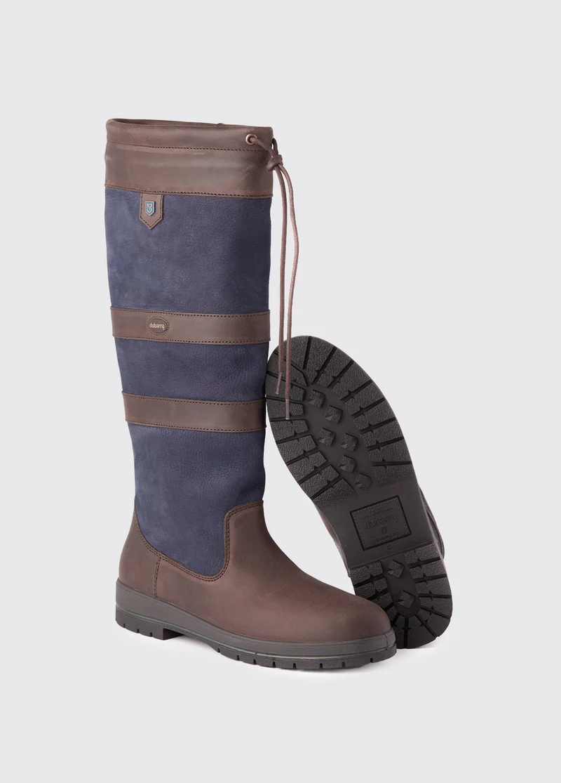 Galway Damen Outdoor-Stiefel SlimFit™ - Navy/Brown