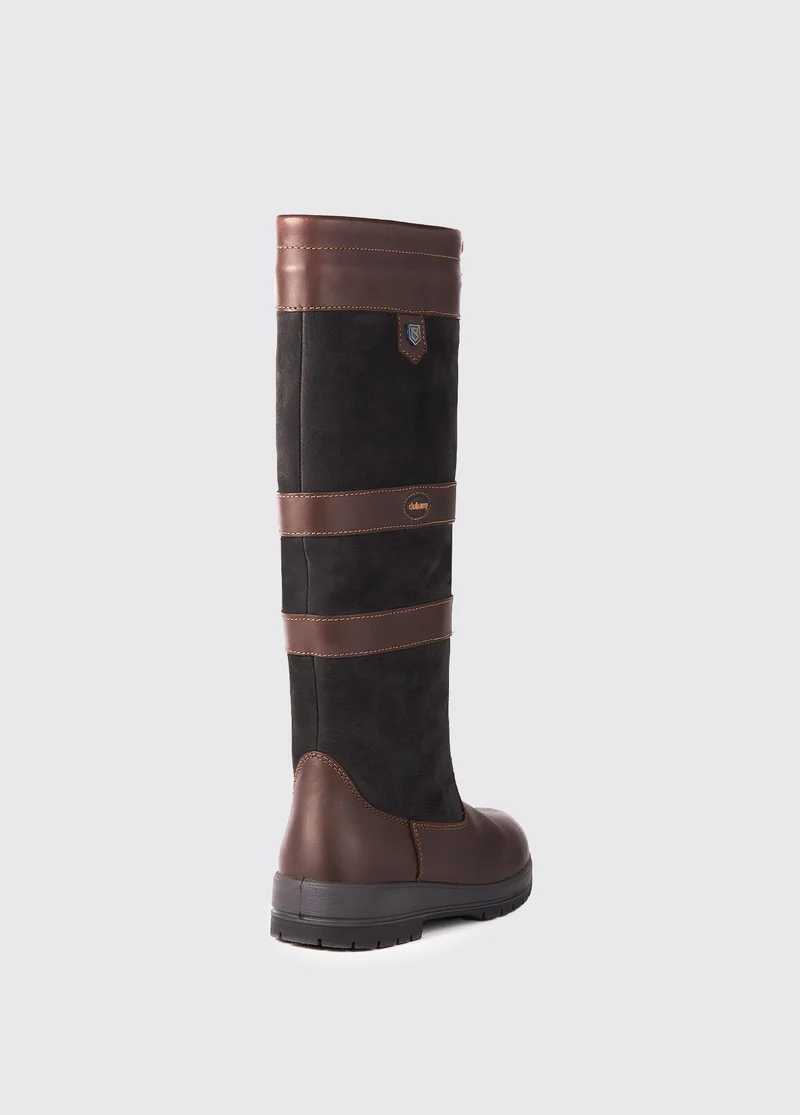 Galway Damen Outdoor-Stiefel SlimFit™ - Black/Brown