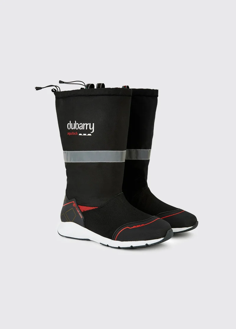 Valletta Damen Segelstiefel - Black