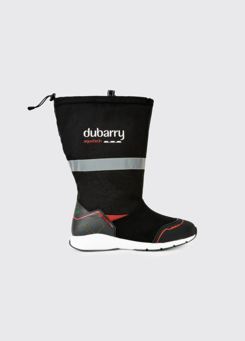 Valletta Damen Segelstiefel - Black