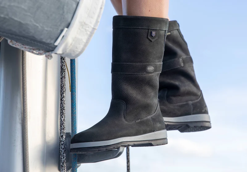 Ultima Damen Segelstiefel - Black