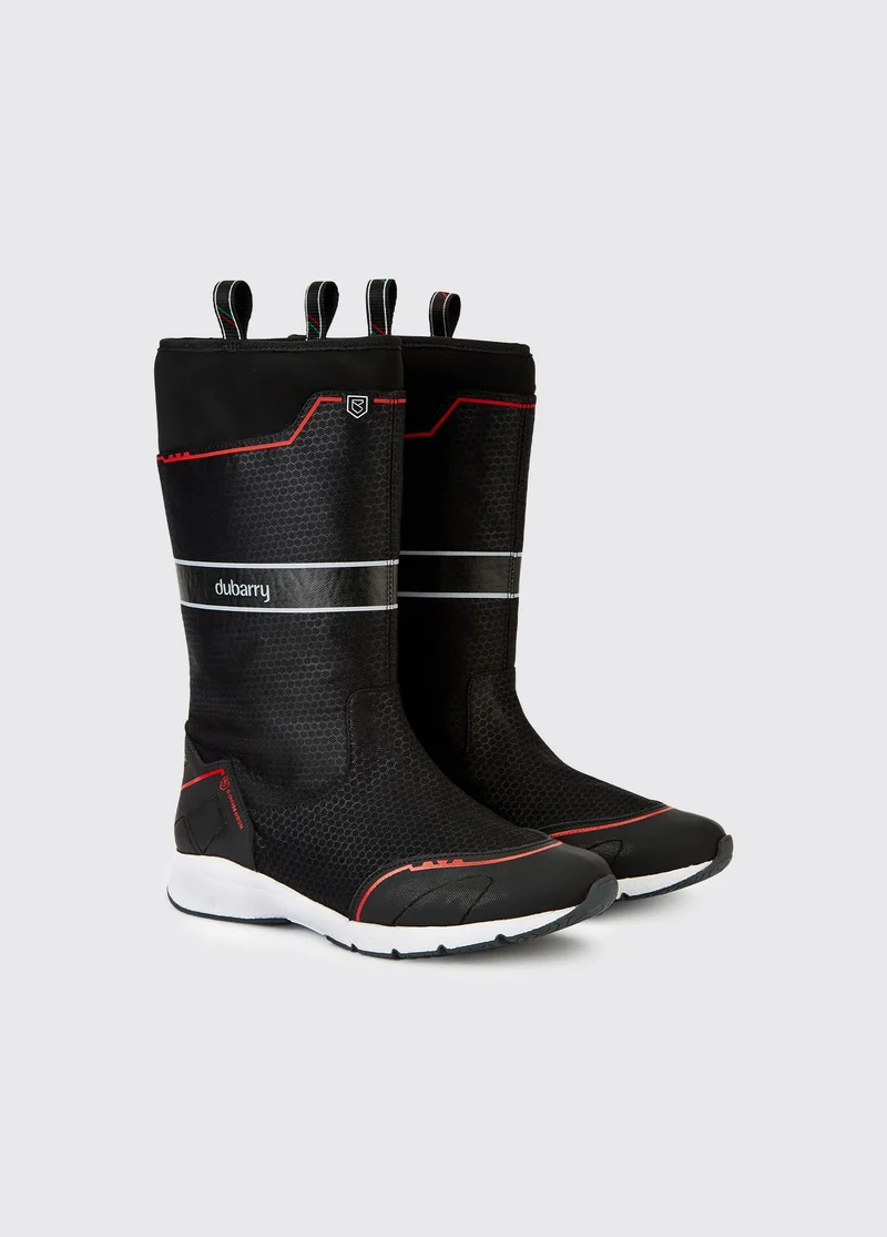 Hobart Leichter Damen Segelschuh - Black