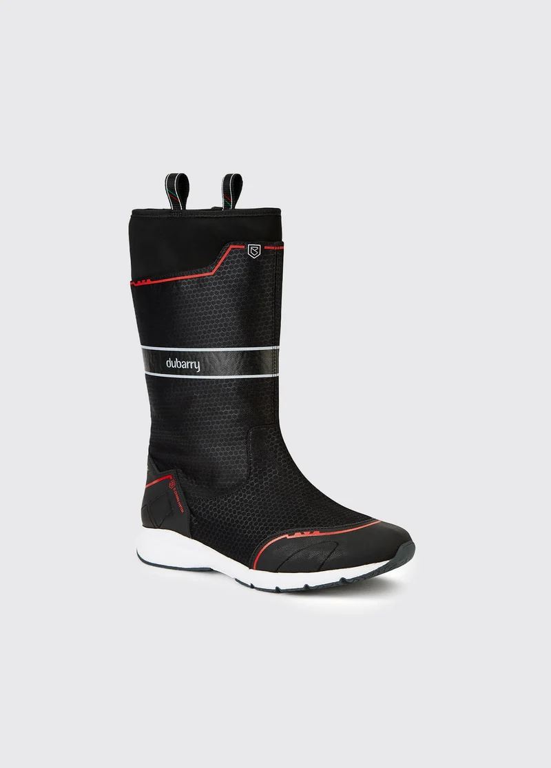 Hobart Leichter Damen Segelschuh - Black