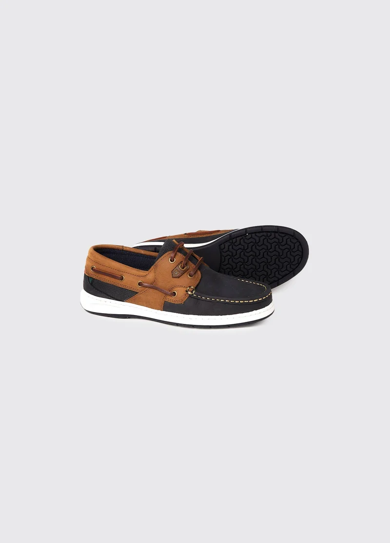 Auckland Bootsschuh - Denim/Tan