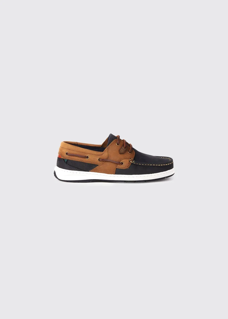 Auckland Bootsschuh - Denim/Tan