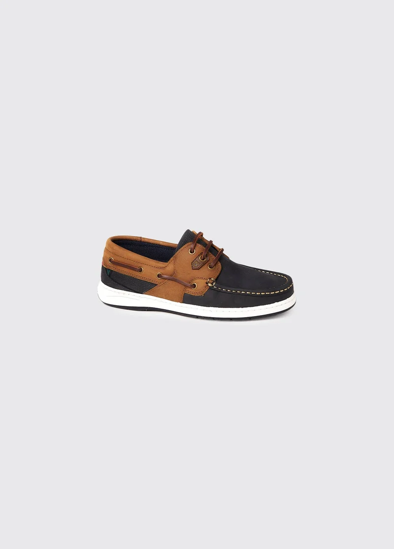 Auckland Bootsschuh - Denim/Tan
