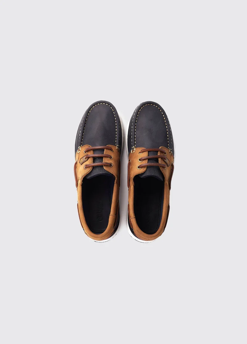 Auckland Bootsschuh - Denim/Tan