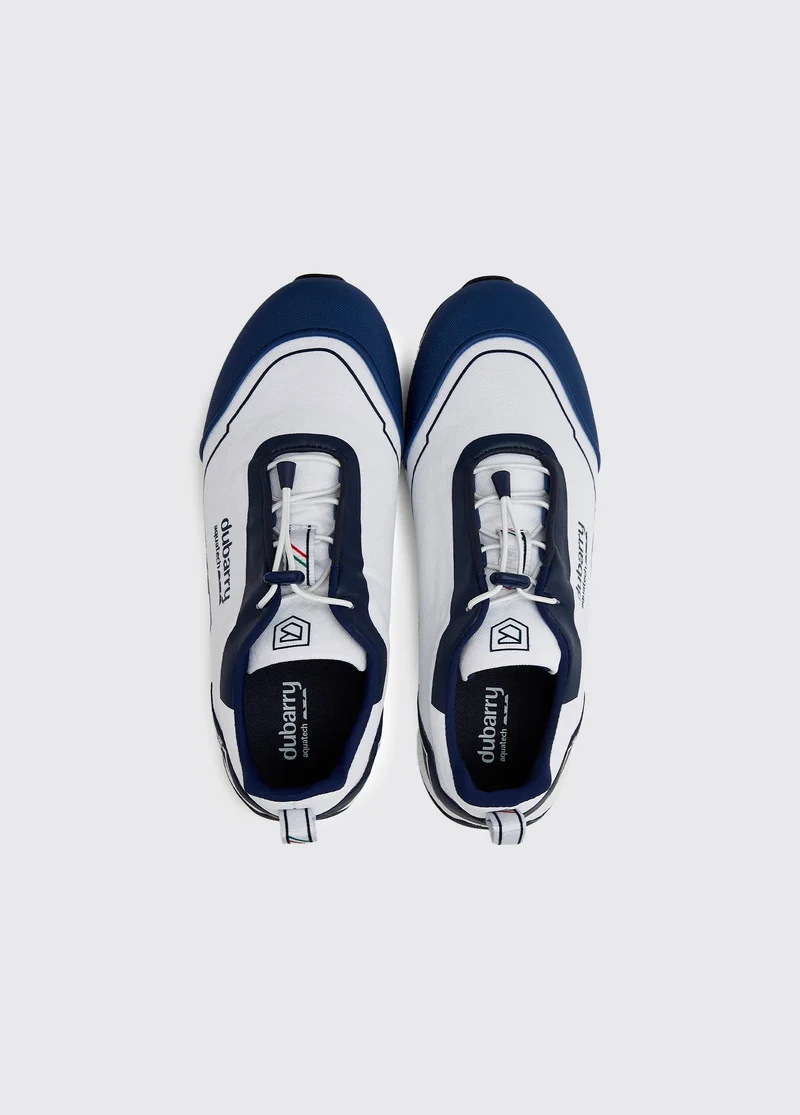 Mauritius Leichter Segelsneaker - White