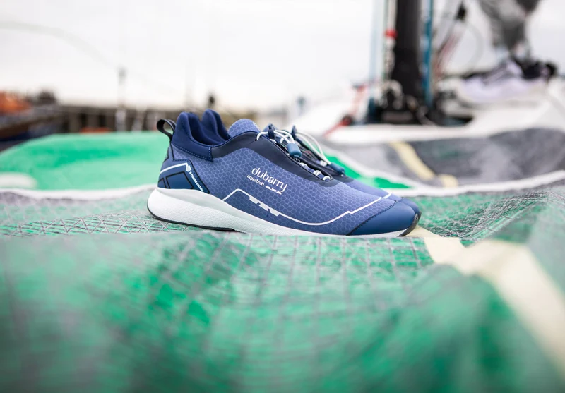 Mauritius Leichter Segelsneaker - Denim