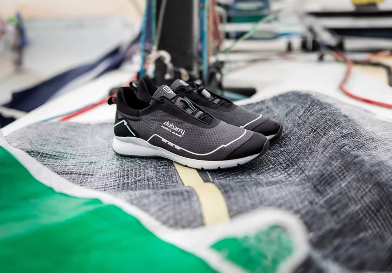 Mauritius Leichter Segelsneaker - Carbon