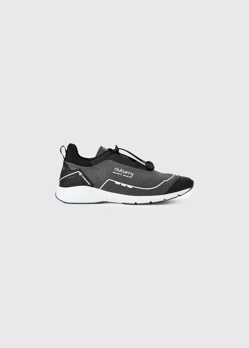 Mauritius Leichter Segelsneaker - Carbon