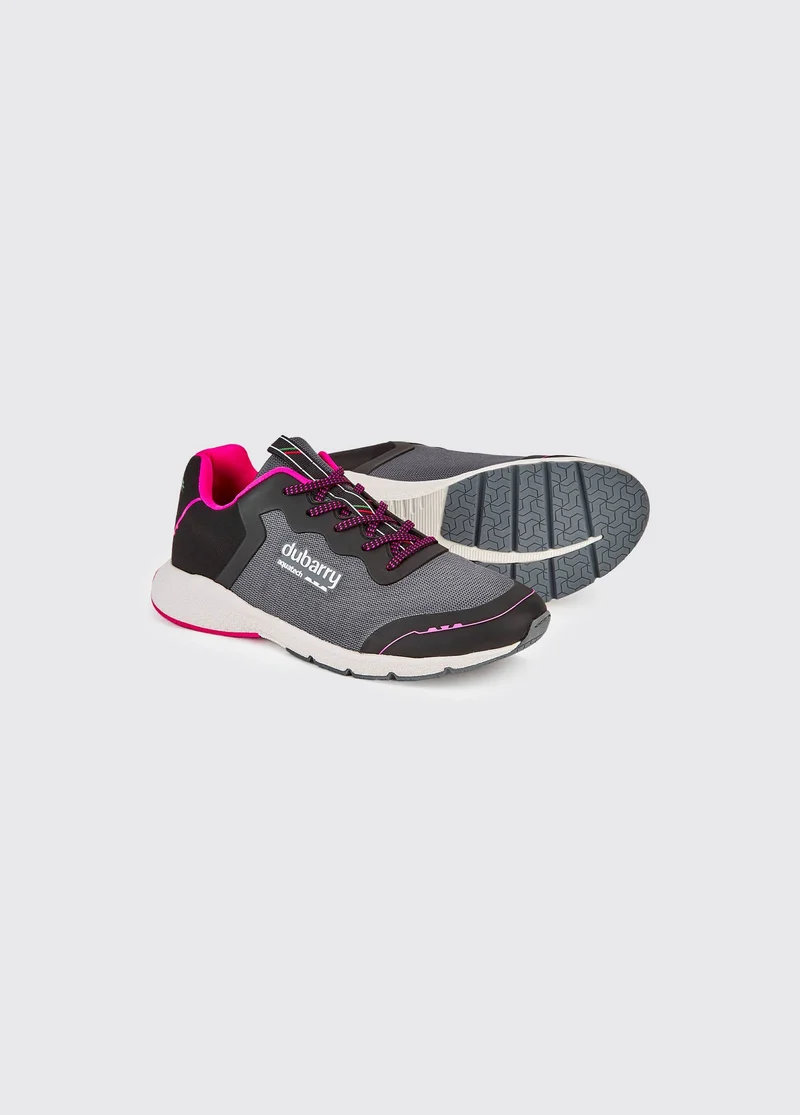 Palermo Damen Sneaker - Steel/Cerise
