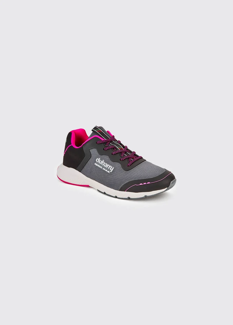 Palermo Damen Sneaker - Steel/Cerise