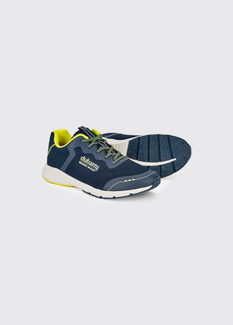 Palermo Damen Sneaker - Navy/Citrus