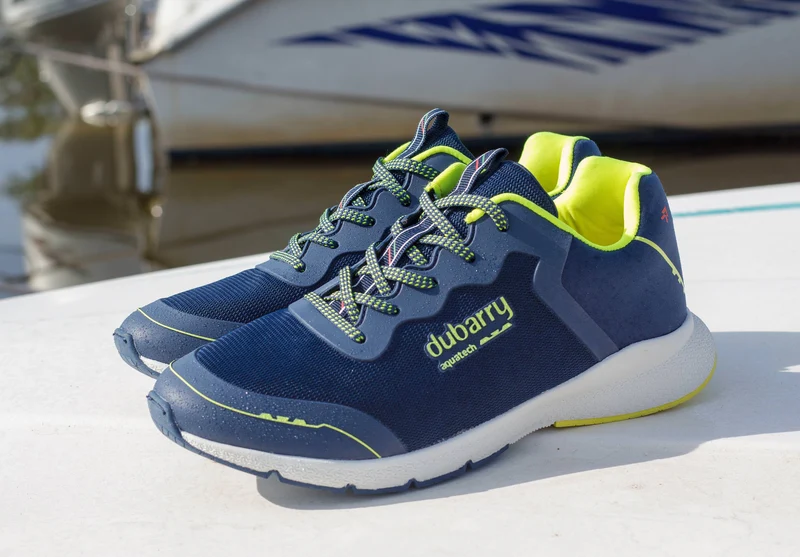 Palermo Damen Sneaker - Navy/Citrus