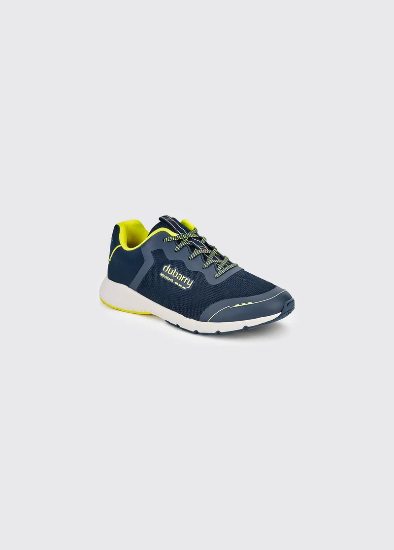 Palermo Damen Sneaker - Navy/Citrus