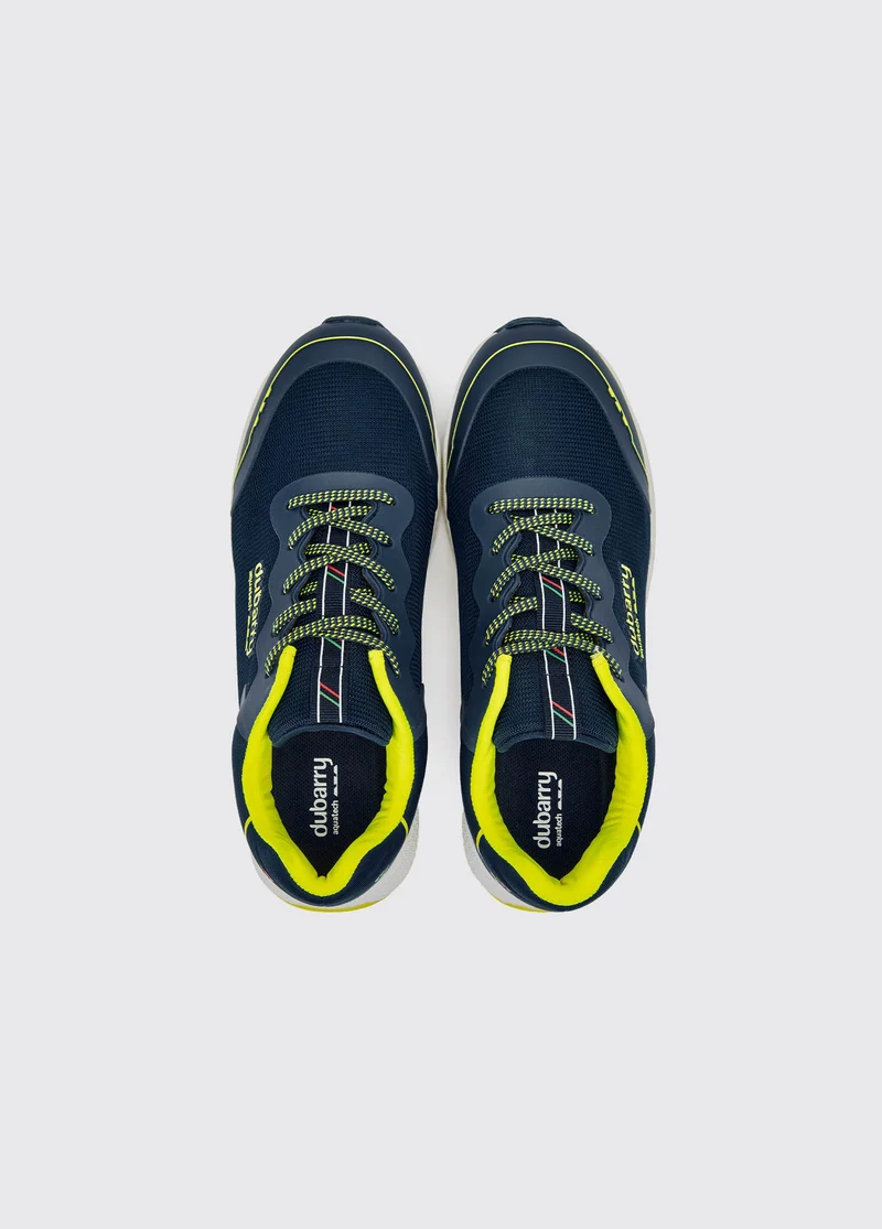 Palermo Damen Sneaker - Navy/Citrus