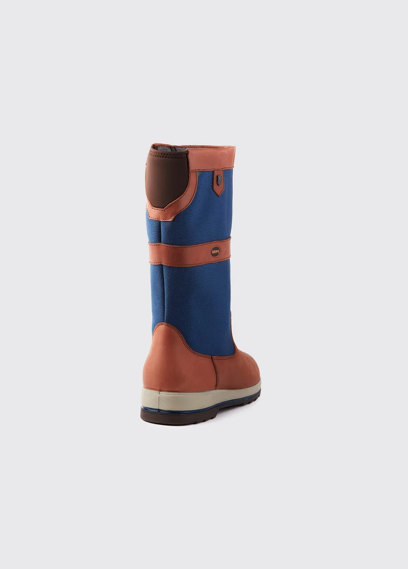 Shamrock ExtraFit™ Damen Segelstiefel - Navy/Brown