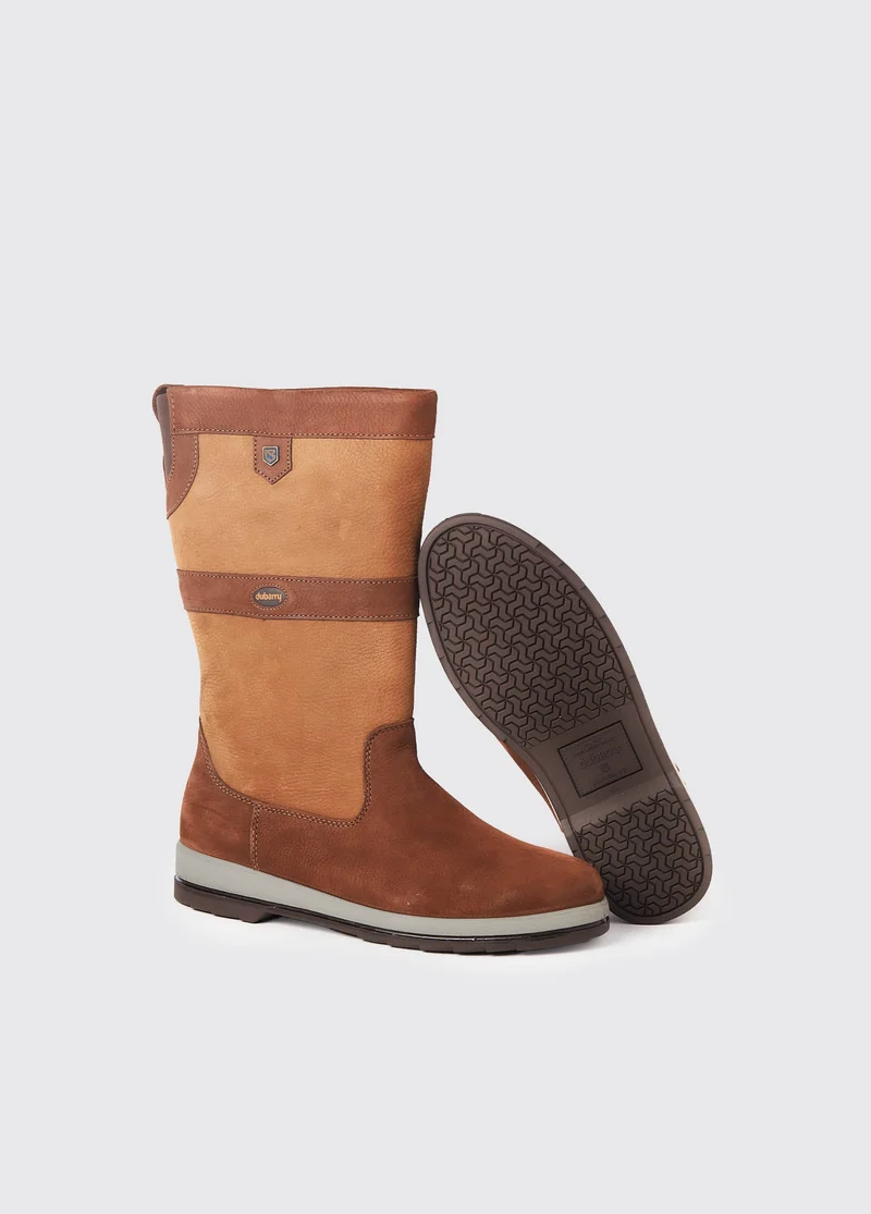 Ultima ExtraFit™ Damen Segelstiefel - Brown