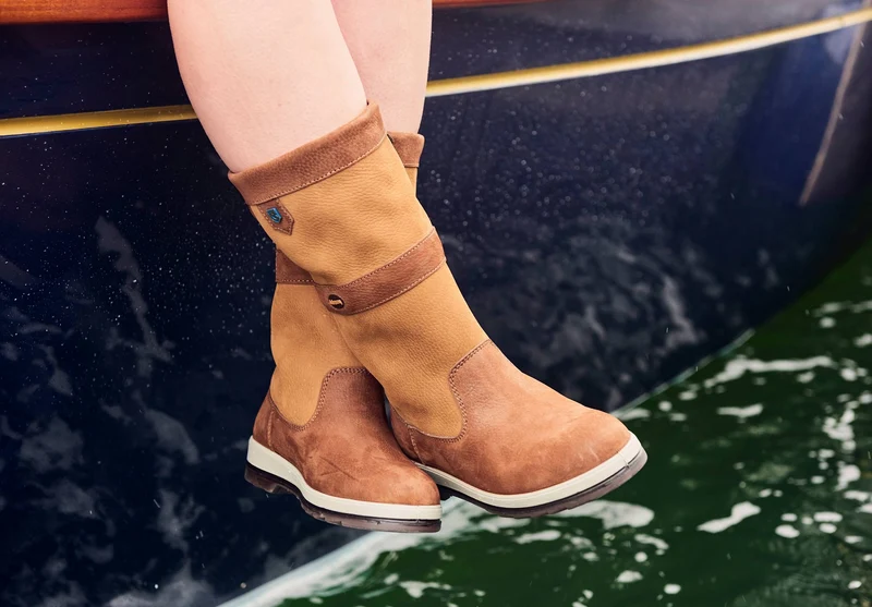 Ultima ExtraFit™ Damen Segelstiefel - Brown