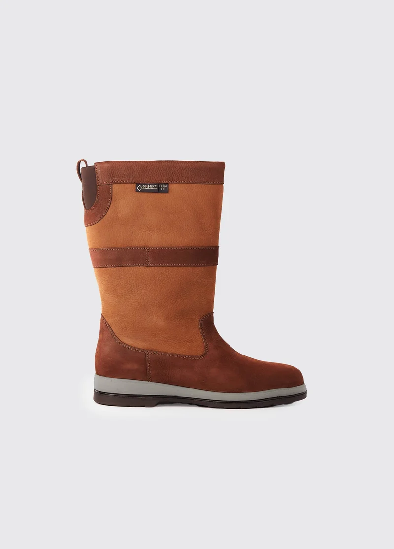 Ultima ExtraFit™ Damen Segelstiefel - Brown