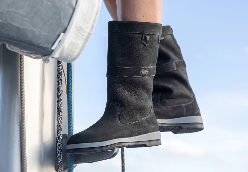 Ultima ExtraFit™ Damen Segelstiefel - Black