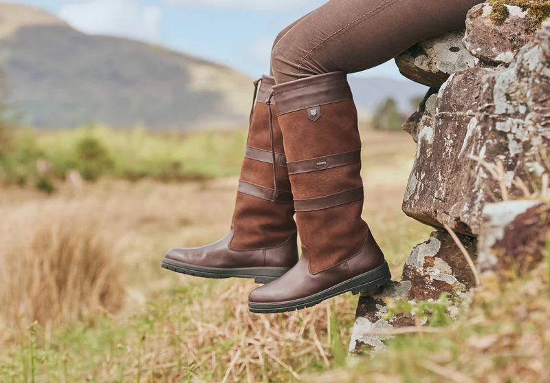 Galway Damen Outdoor-Stiefel ExtraFit™ - Walnut