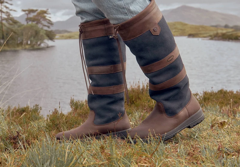 Galway Damen Outdoor-Stiefel ExtraFit™ - Navy/Brown