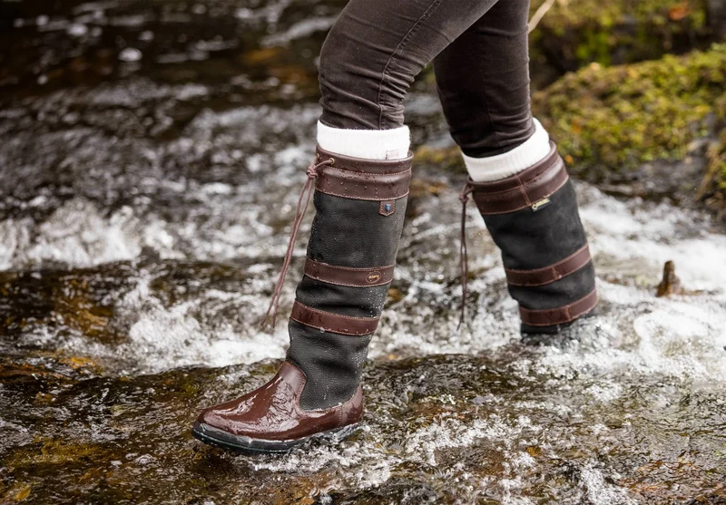 Galway Damen Outdoor-Stiefel ExtraFit™ - Black/Brown