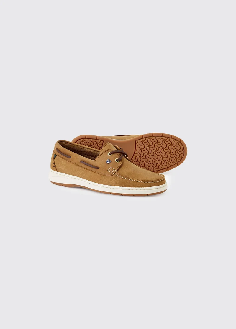 Marbella Bootsschuh - Tan