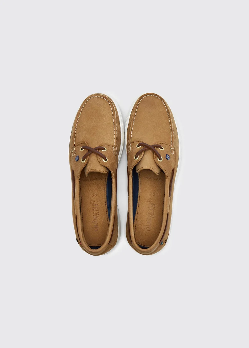 Marbella Bootsschuh - Tan