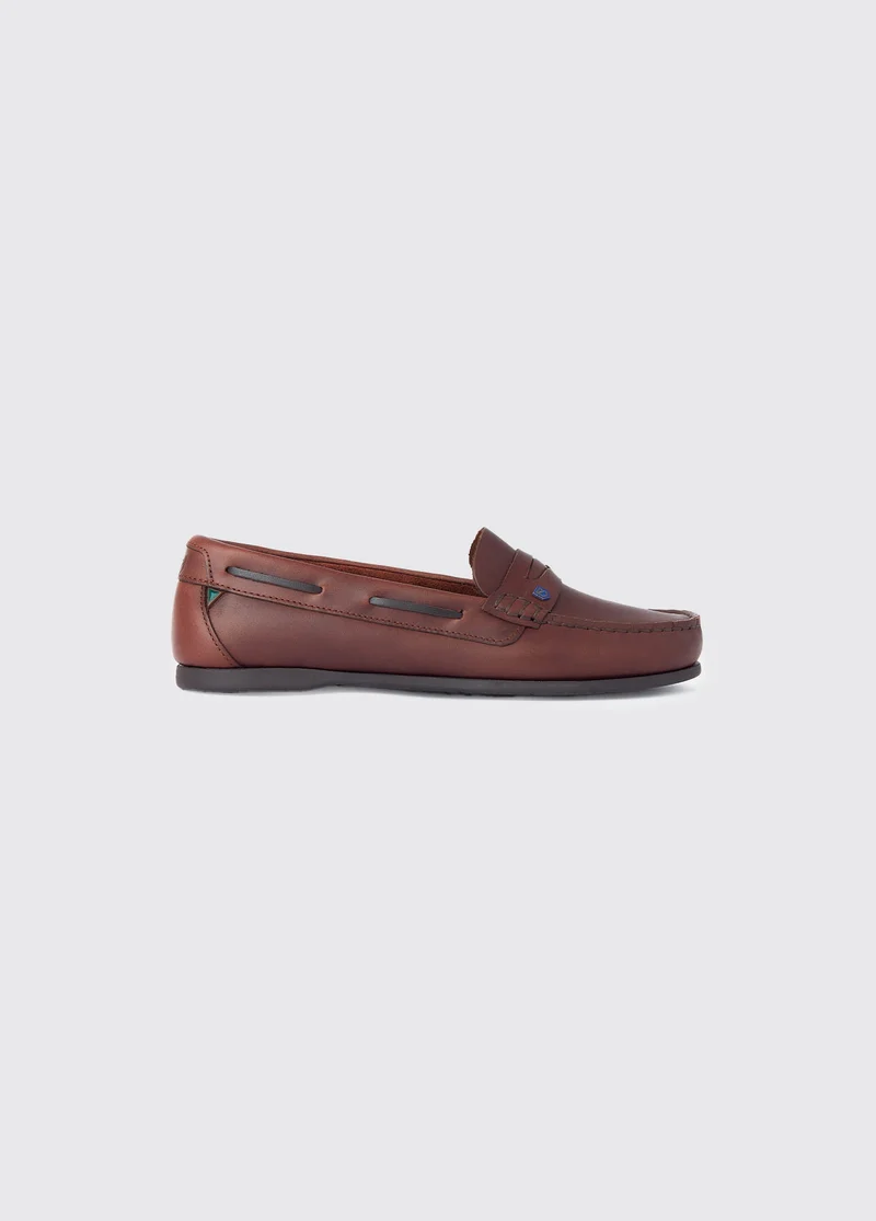 Belize Bootsschuh - Mahogany