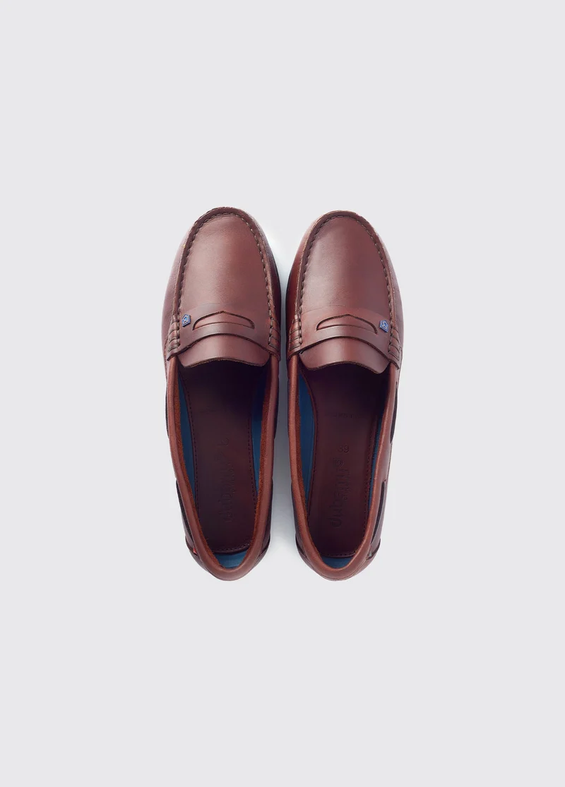 Belize Bootsschuh - Mahogany
