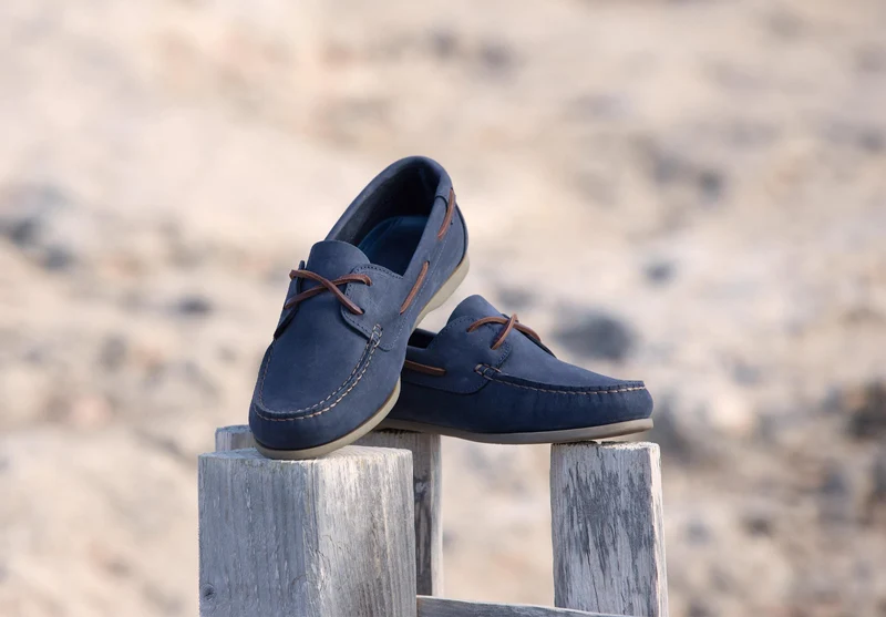 Aruba Bootsschuh - Denim