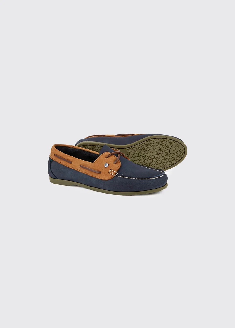 Aruba Bootsschuh - Denim/Tan