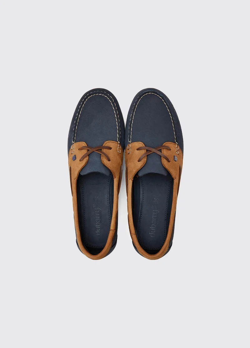 Aruba Bootsschuh - Denim/Tan