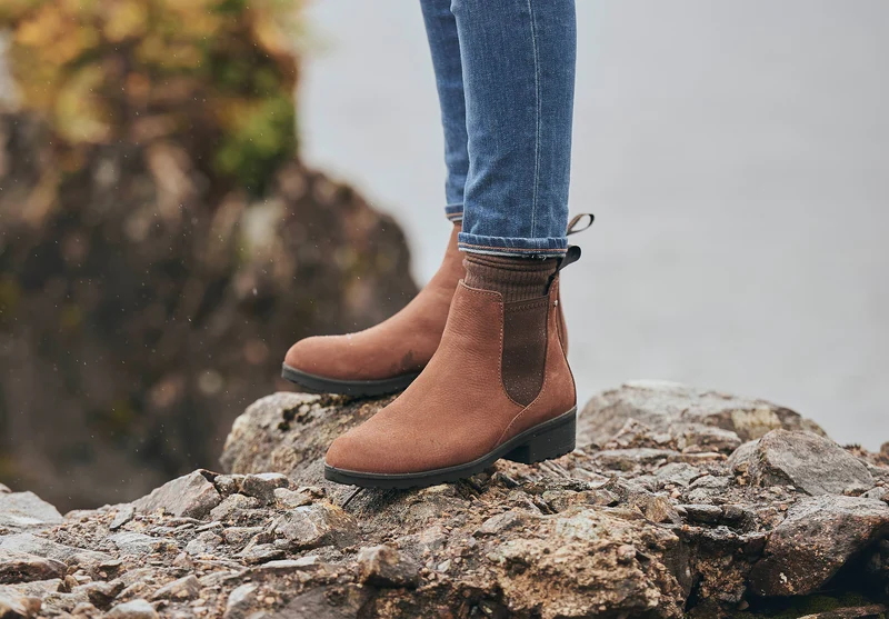Waterford Stiefelette - Walnut