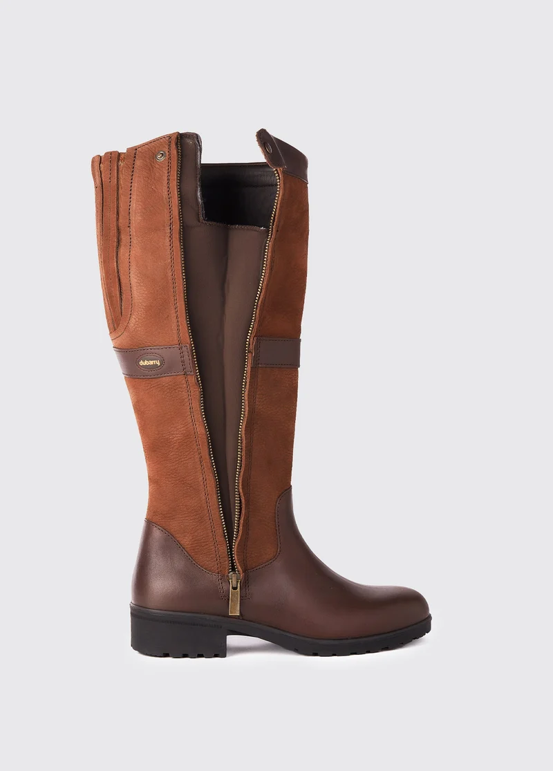 Sligo Lederstiefel - Walnut