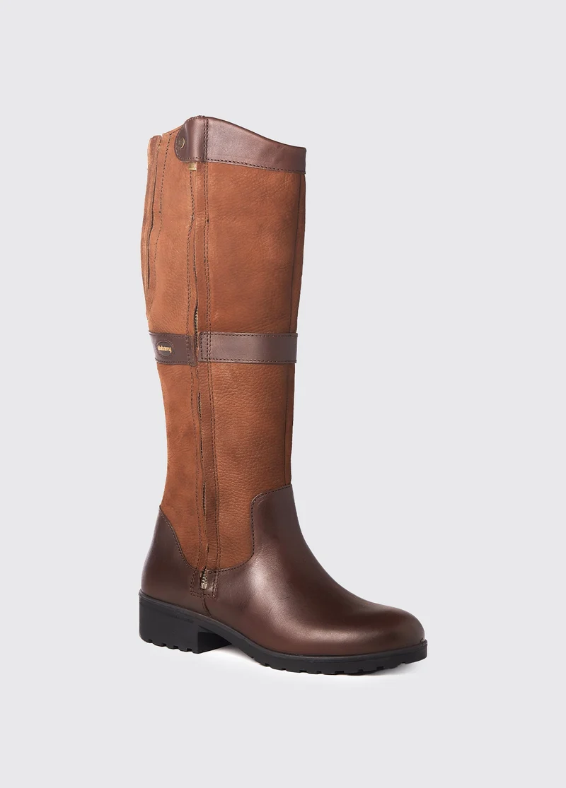 Sligo Lederstiefel - Walnut