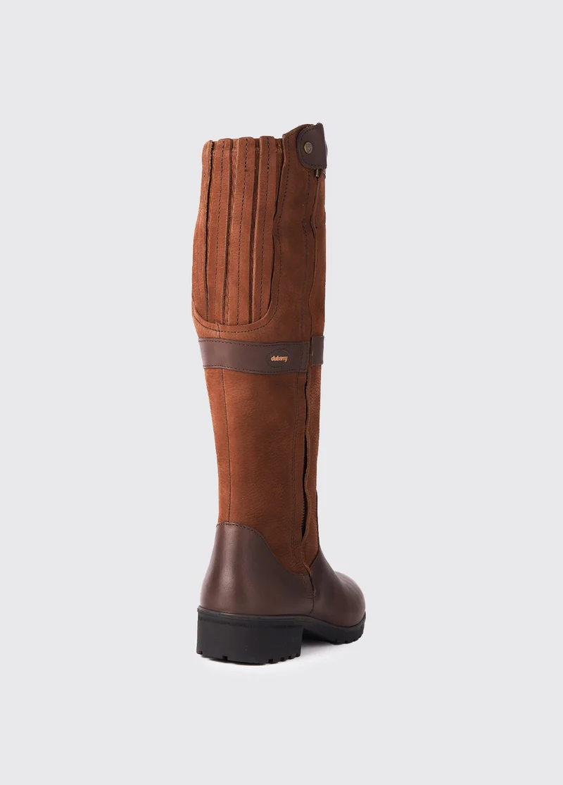 Sligo Lederstiefel - Walnut