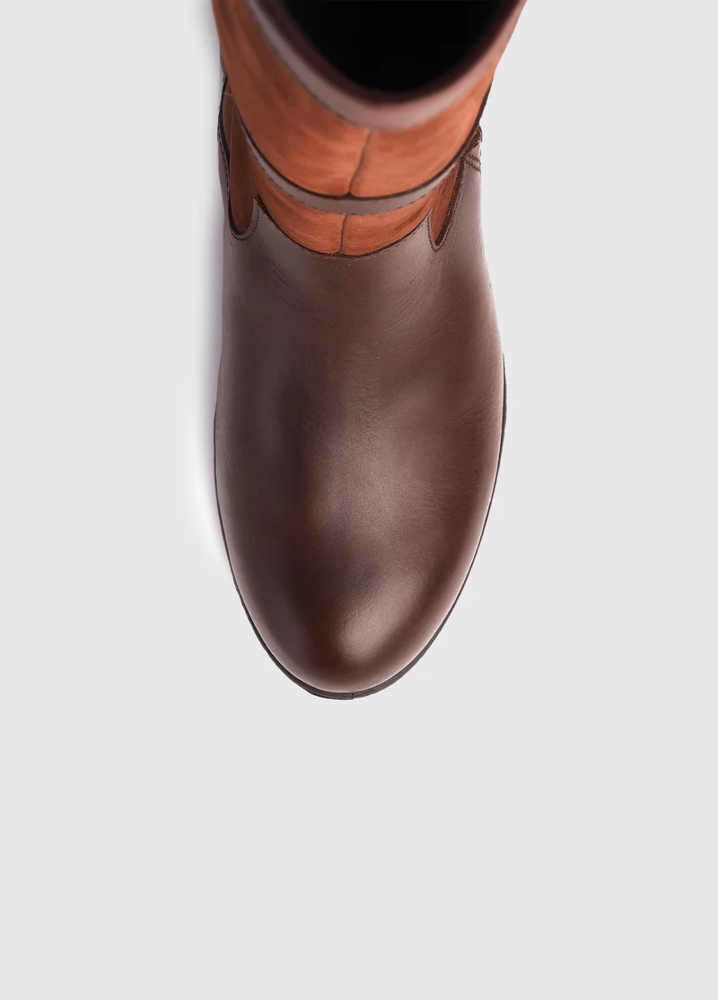 Sligo Lederstiefel - Walnut