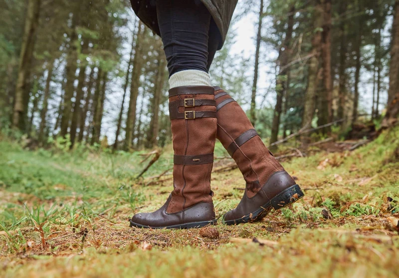 Longford Lederstiefel - Walnut