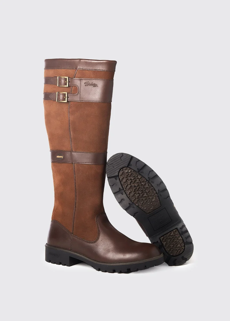 Longford Lederstiefel - Walnut