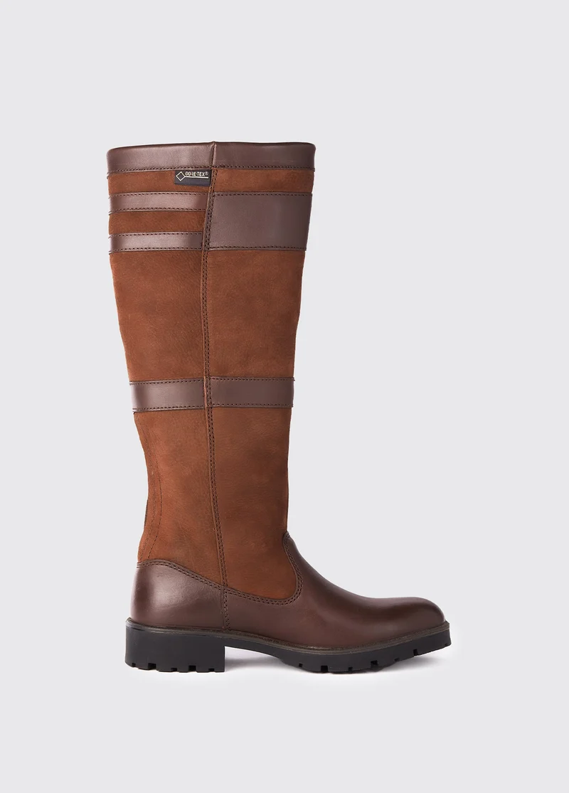 Longford Lederstiefel - Walnut