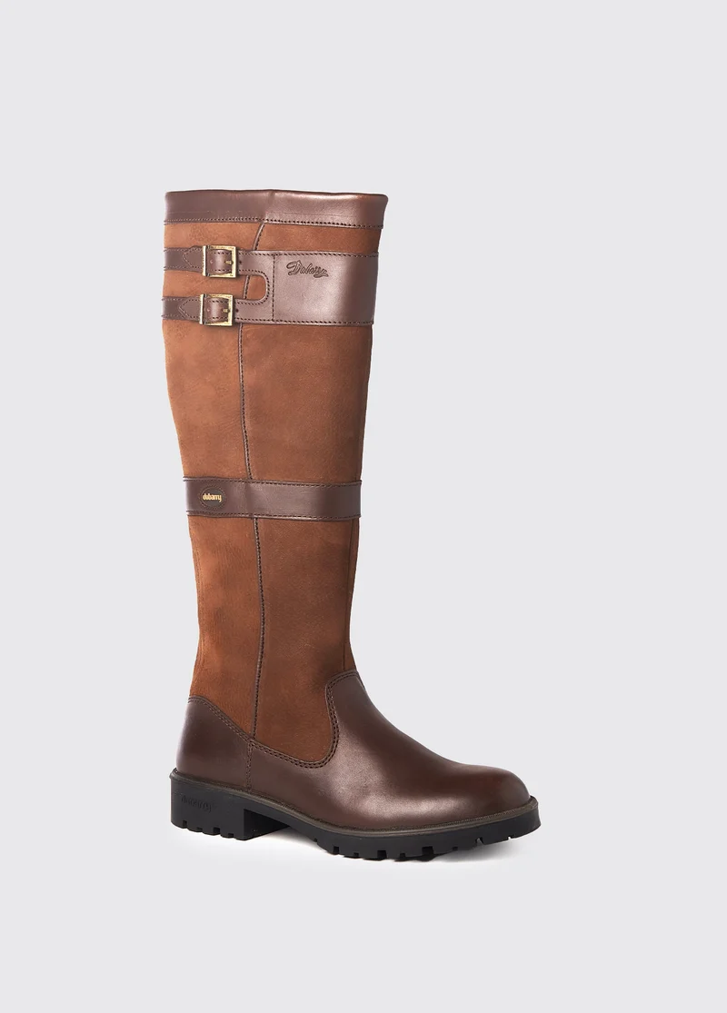 Longford Lederstiefel - Walnut