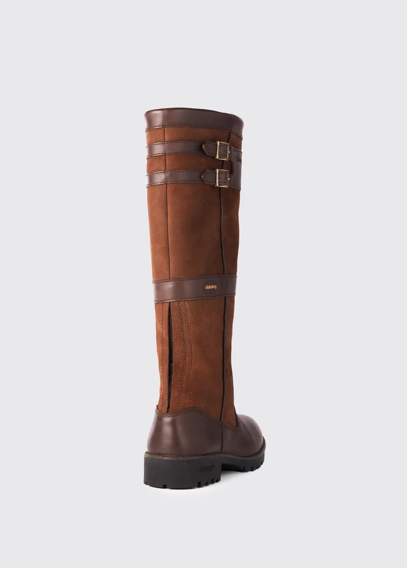 Longford Lederstiefel - Walnut