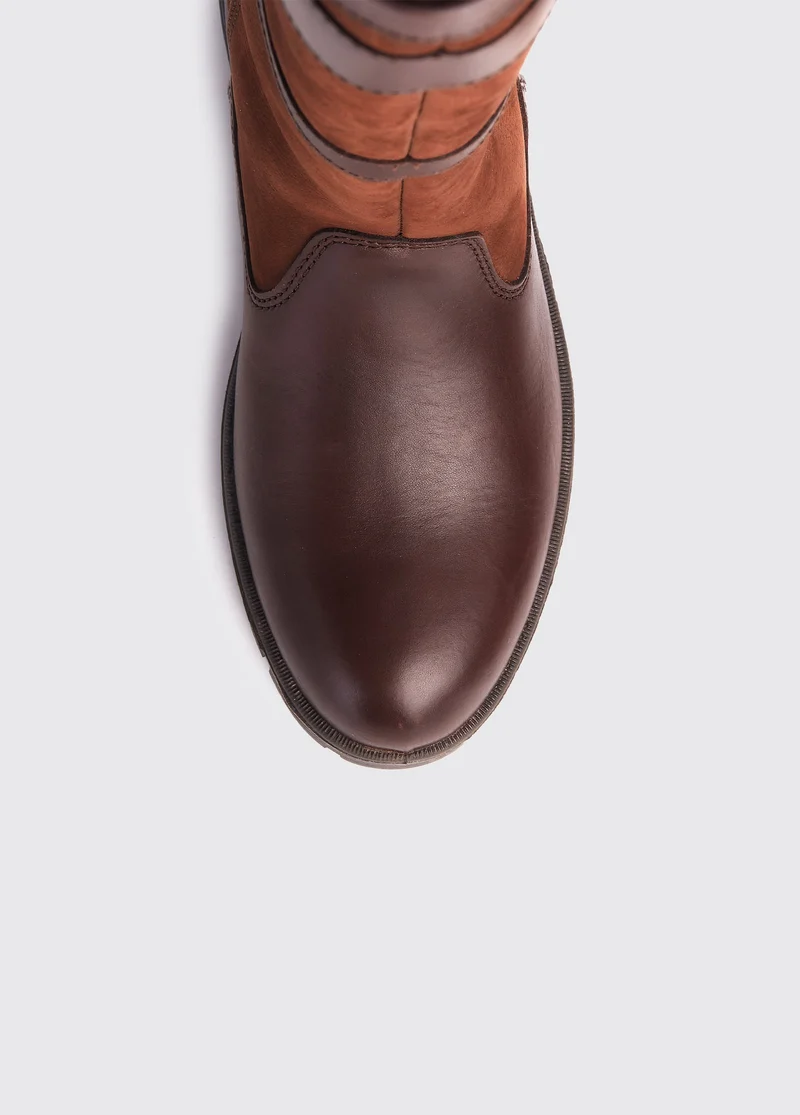 Longford Lederstiefel - Walnut