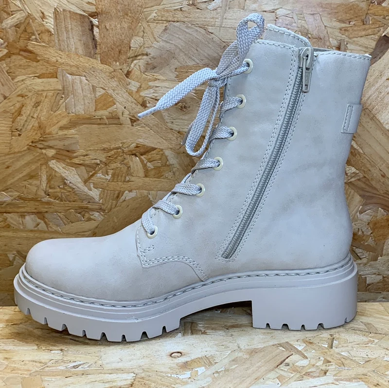 Rieker Modischer Damenstiefel – Beige
