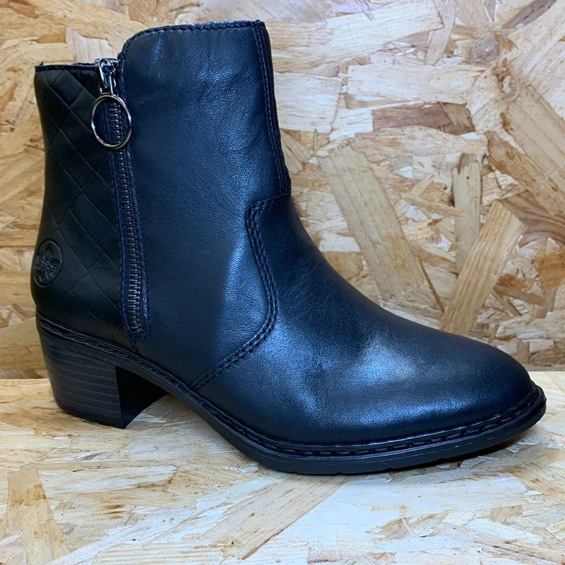 Rieker Mode-Stiefelette für Damen – Schwarz