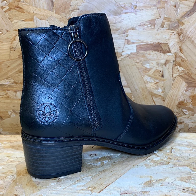 Rieker Mode-Stiefelette für Damen – Schwarz